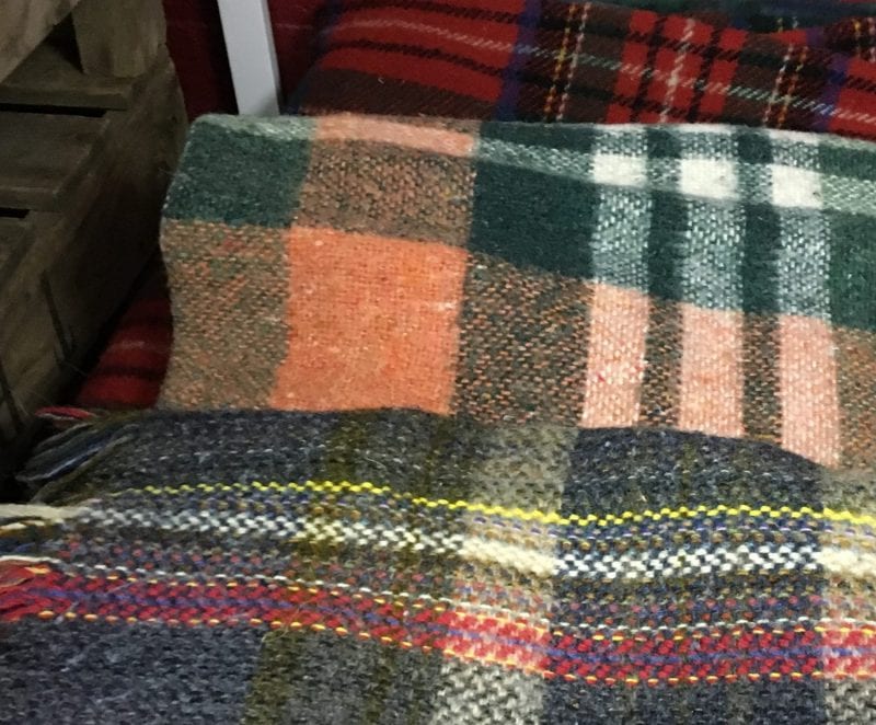 classic picnic blanket
